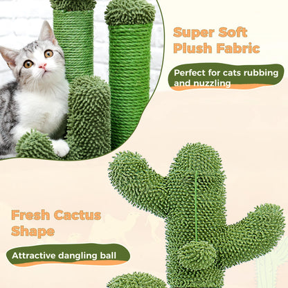 Cactus Cat Scratcher