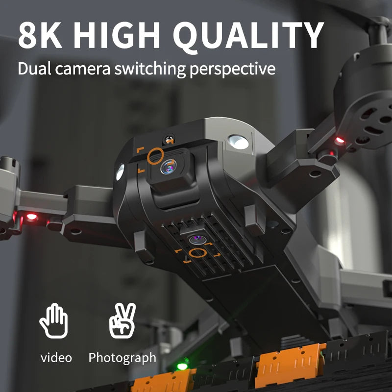 4k HD Dual Camera FPV RC Drone