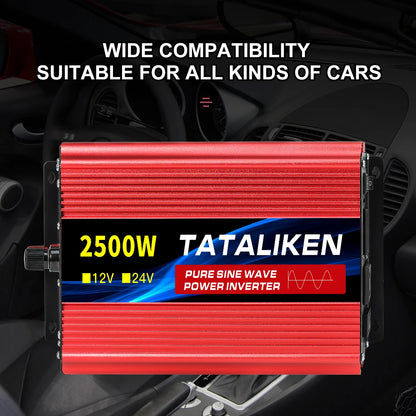 1600w-4500W 12V/24V to AC 110V 60Hz  Inverter