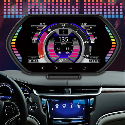 F12 HUD Head-up Display On-board Car Speedometer