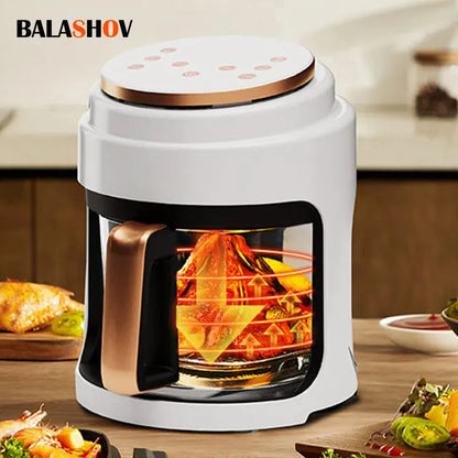 3L Large-capacity Household Smart Air Fryer