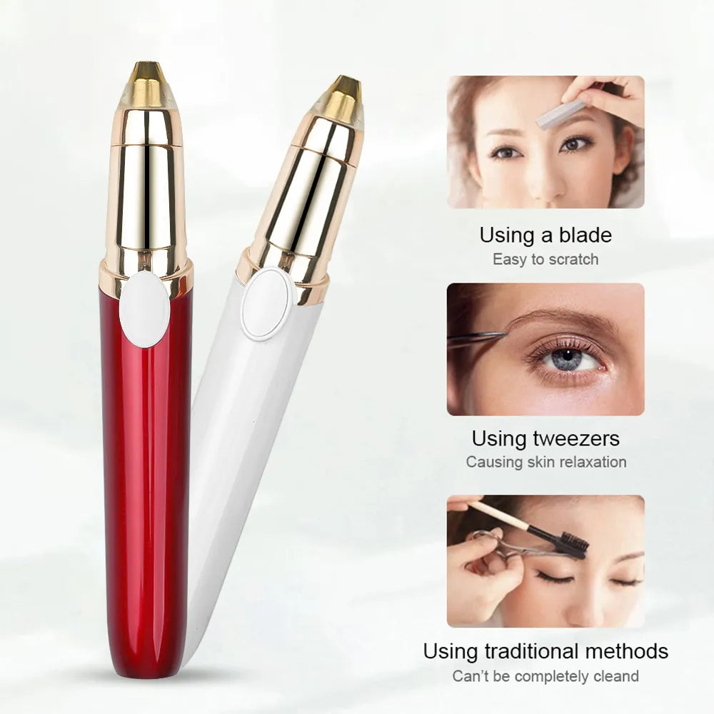 Mini Electric Eyebrow Trimmer