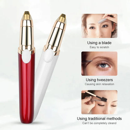 Mini Electric Eyebrow Trimmer