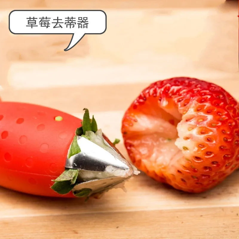 Strawberry Stem Leaves Huller Remover