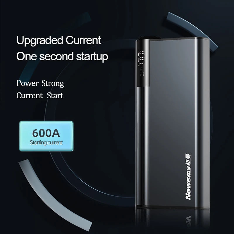 16000mAh Car Jump Starter 1200A Portable Charger