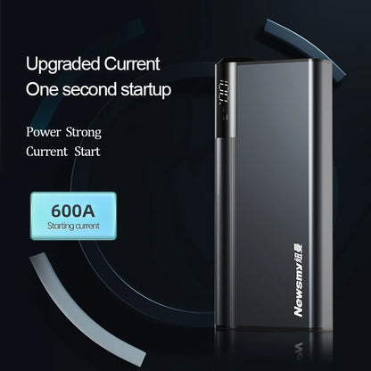 16000mAh Car Jump Starter 1200A Portable Charger