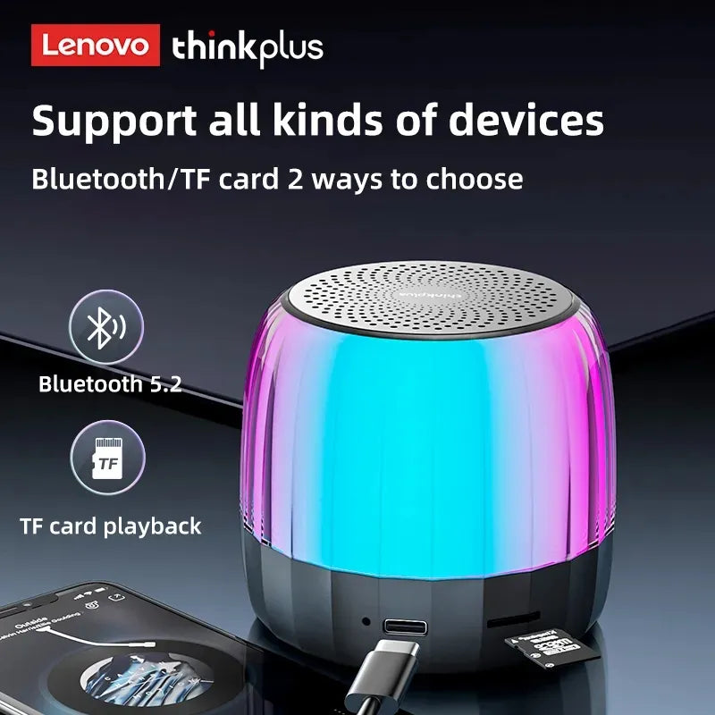 K3Plus Portable TWS Mini Bluetooth Speaker