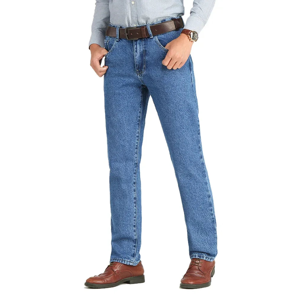 Men Business Jeans