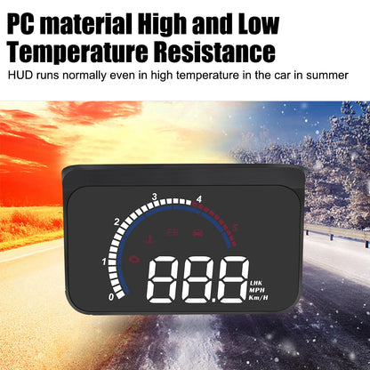 M13 HUD Car Head Up Display Windshield Speedometer