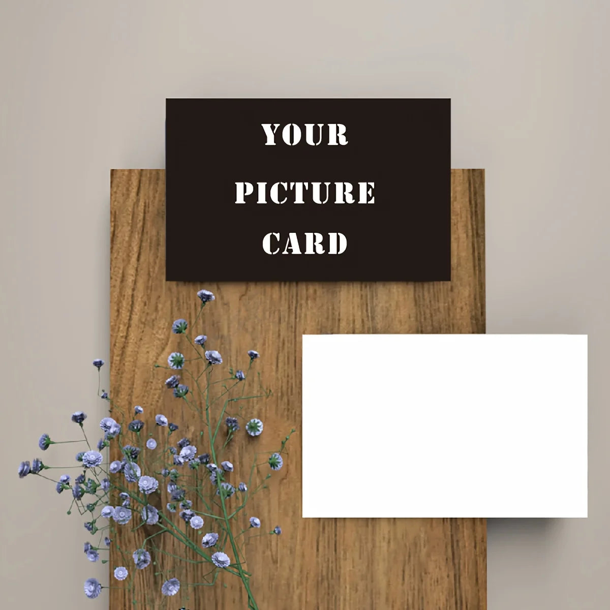 Picture customization cards