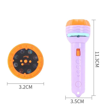 Flashlight Projector Torch Lamp Toy