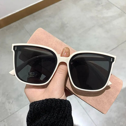 Women Designer Luxury Square Sunglasses