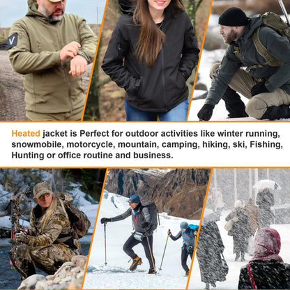 Zone Heated Winter Jacket