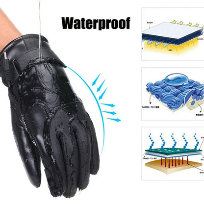 USB Heated Hand Warmer Gloves