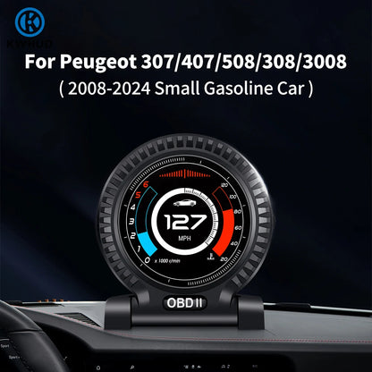 HUD OBD2 Head-up Display Car Multi Gauges