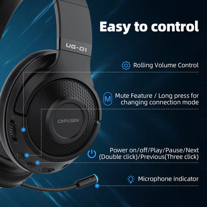 UG-01 Wireless Gaming Headset