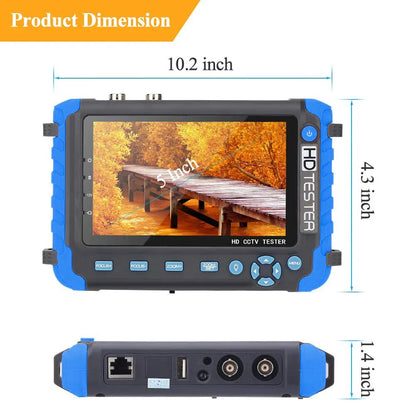 HDMI VGA Input Video Tester CFTV Mini Monitor
