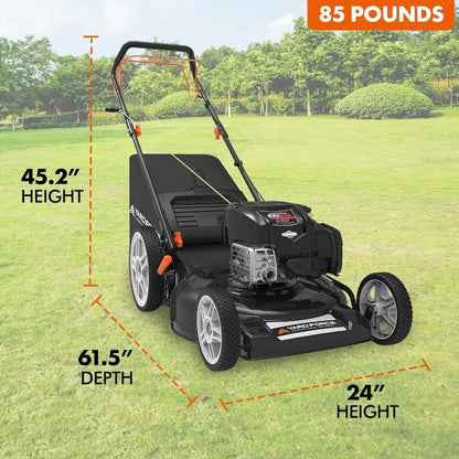 22" Gas Self-Propelled Lawn Mower