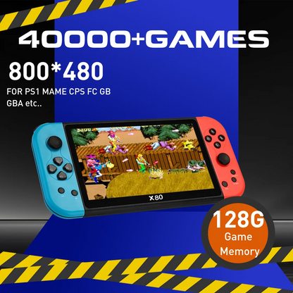 NEW 7.0" Screen Handheld Game Console