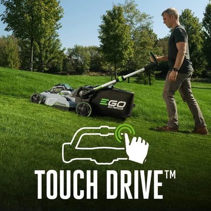 Touch Drive Lawn Mower