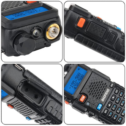5W/8W Two Way Radio UV-5R Walkie Talkie