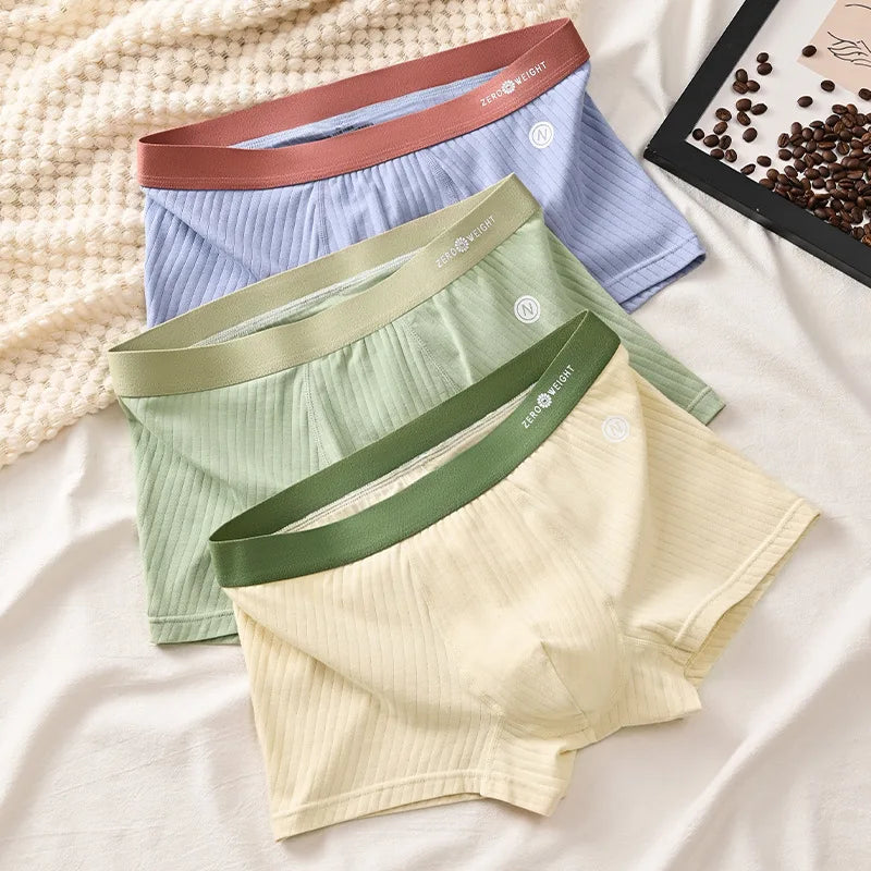 Men's Cotton Boxer Shorts