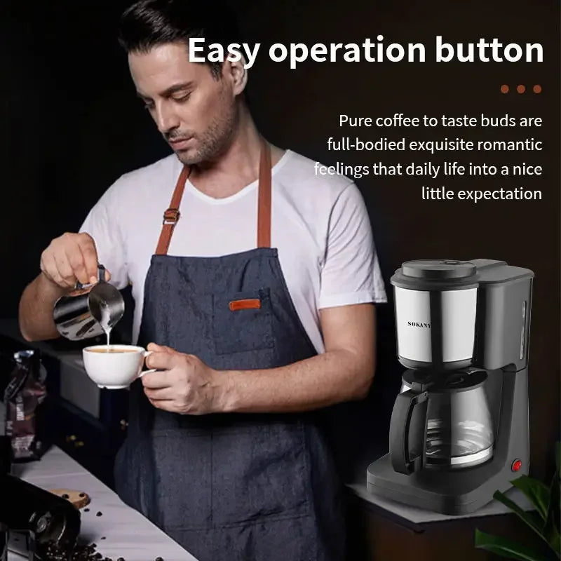 900ML Coffee Maker