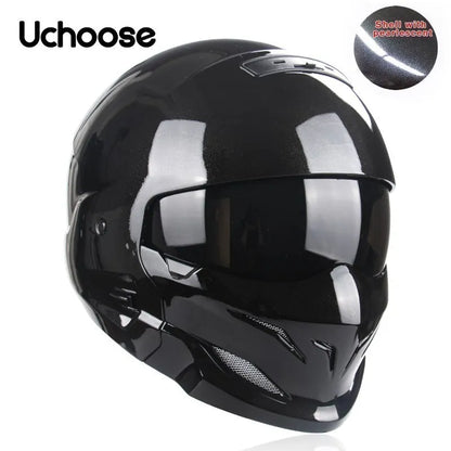 Detachable Multi-purpose Combination Helmet