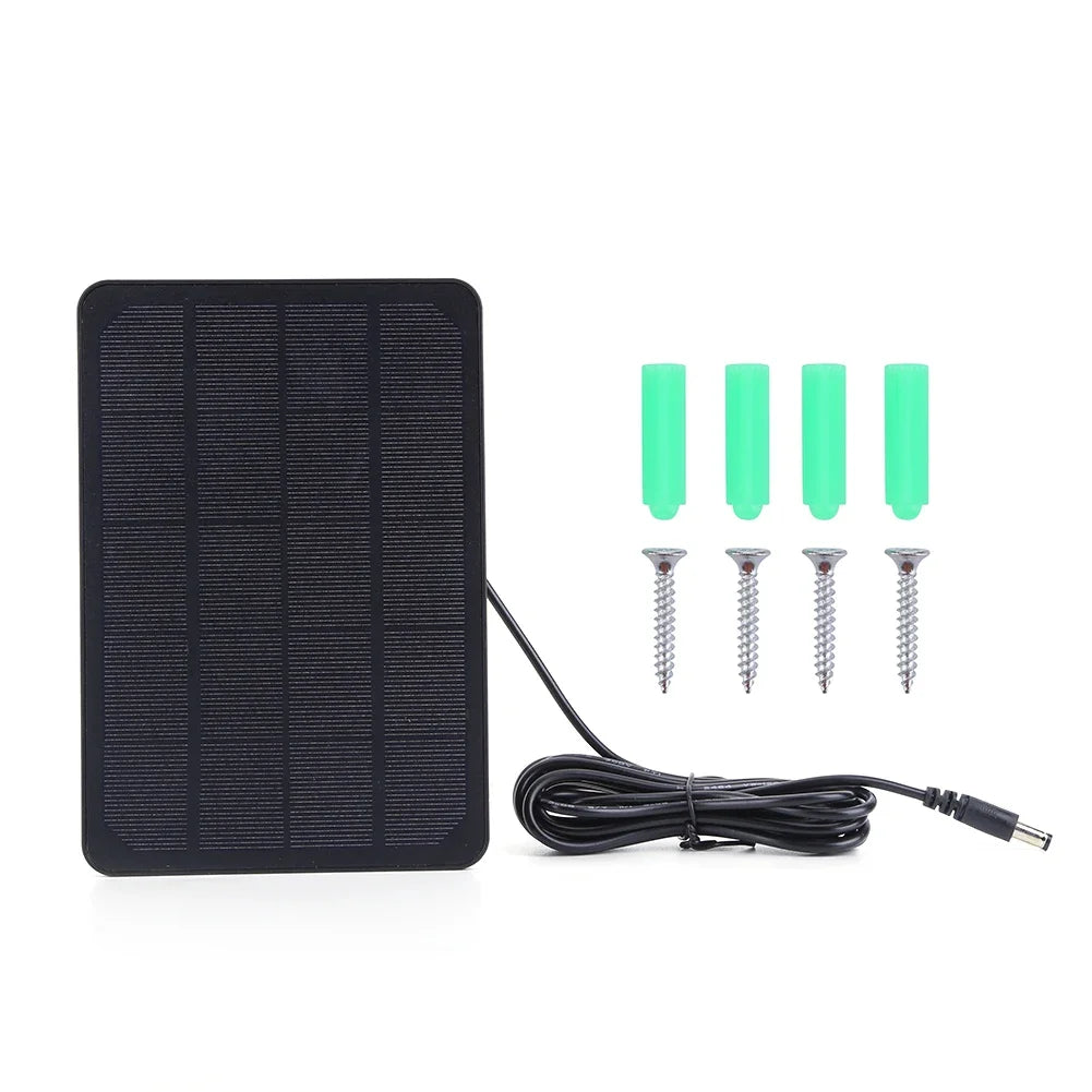 10W 5V Solar Panel for  Security Camera