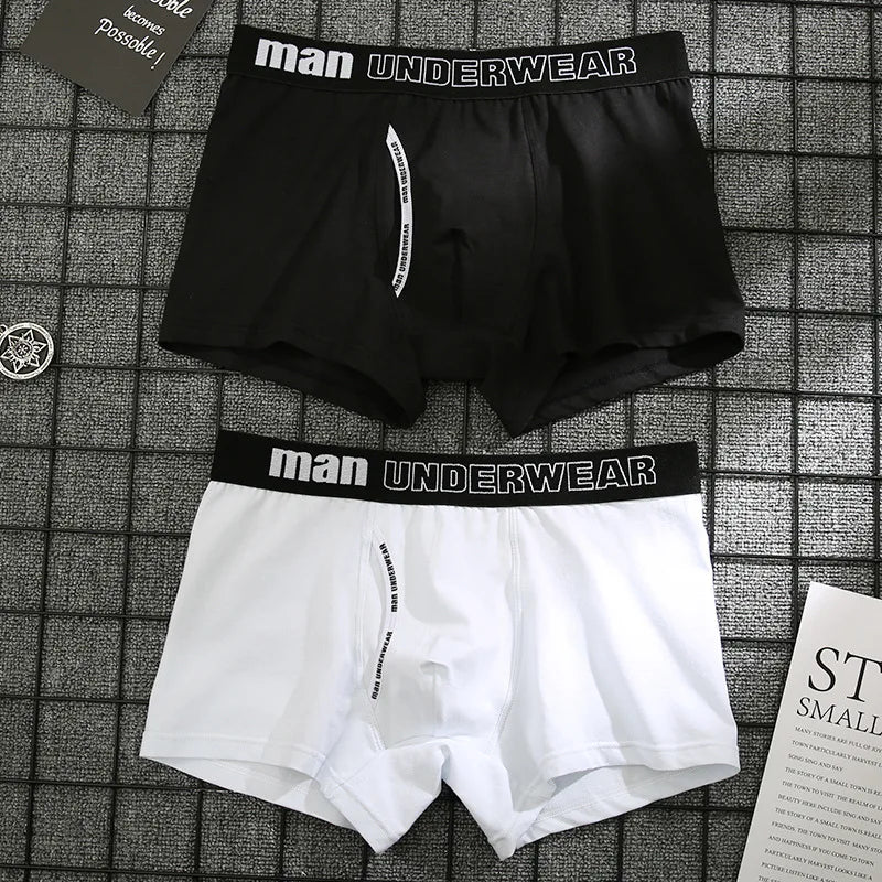 Men's Cotton Boxer Underwear