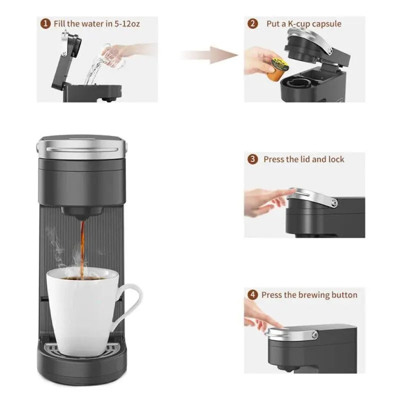 Single-Serve Coffee Machine