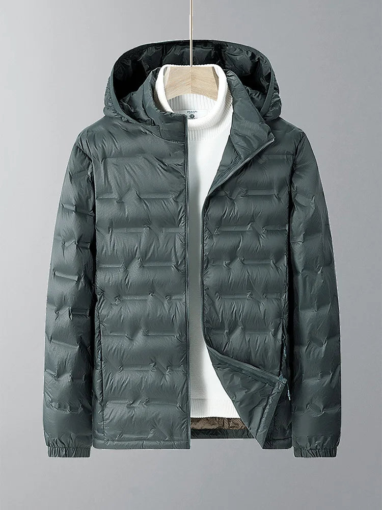 Winter Heated Down Jacket