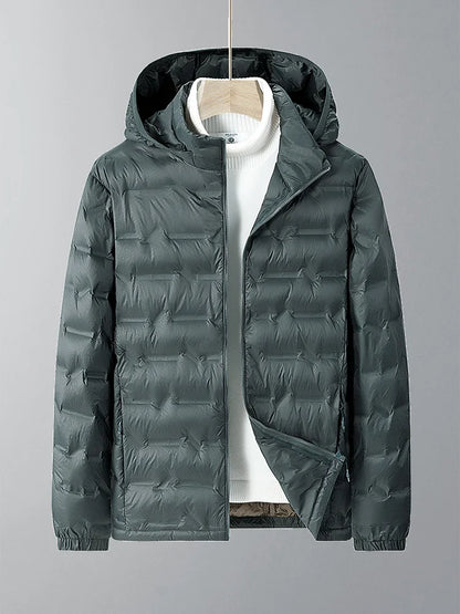 Winter Heated Down Jacket