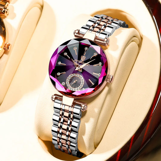 Luxury Woman Elegant Wristwatch