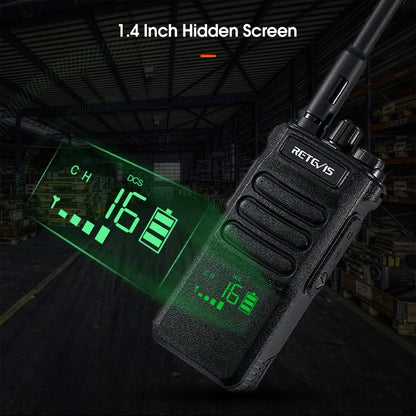 10W Long Range RT86 Walkie-talkies