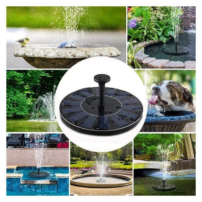 Garden Solar Fountain Pump