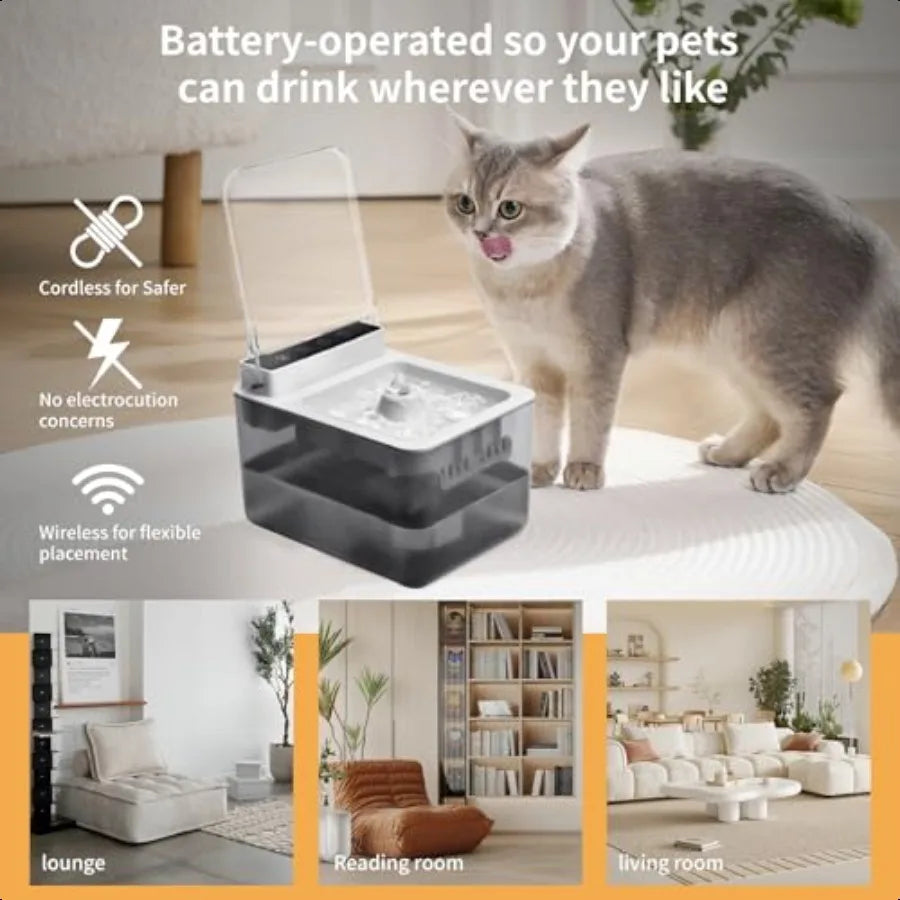 Cat Water Fountain 3L