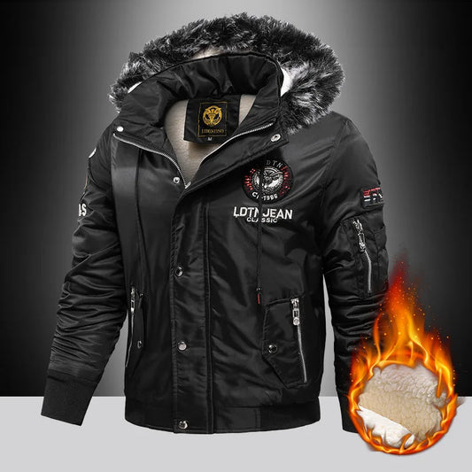 Men's Winter Hooded Jacket