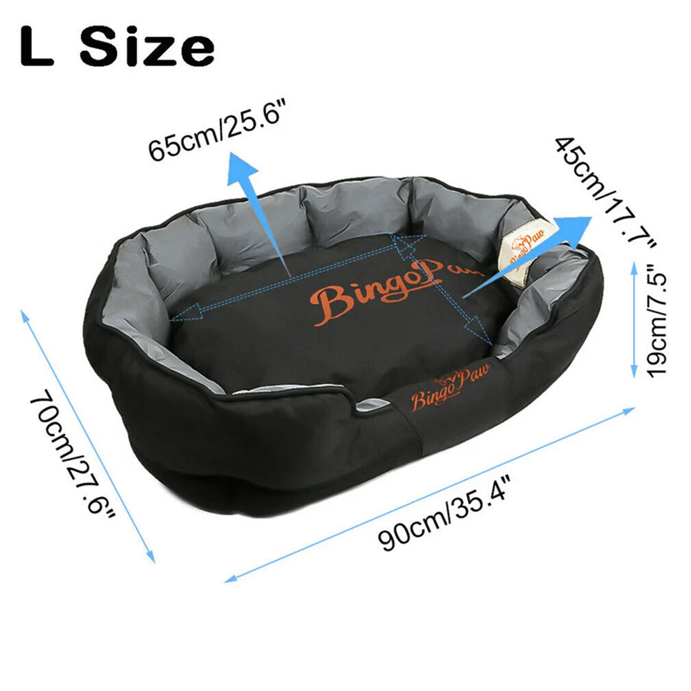 Waterproof  Orthopedic Sofa Dog Bed