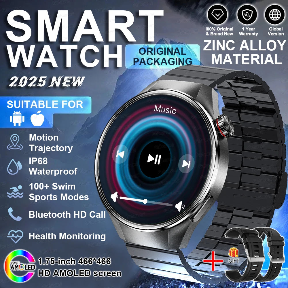 For HUAWEI IOS Professional Sport GPS Smart Watch