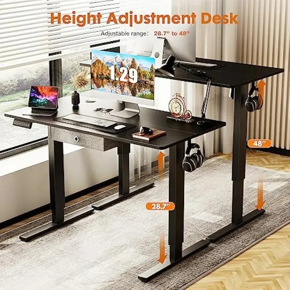 Adjustable Computer Desk Sit Stand