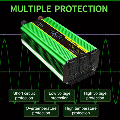 2500W 12V Pure Sine Wave Inverter