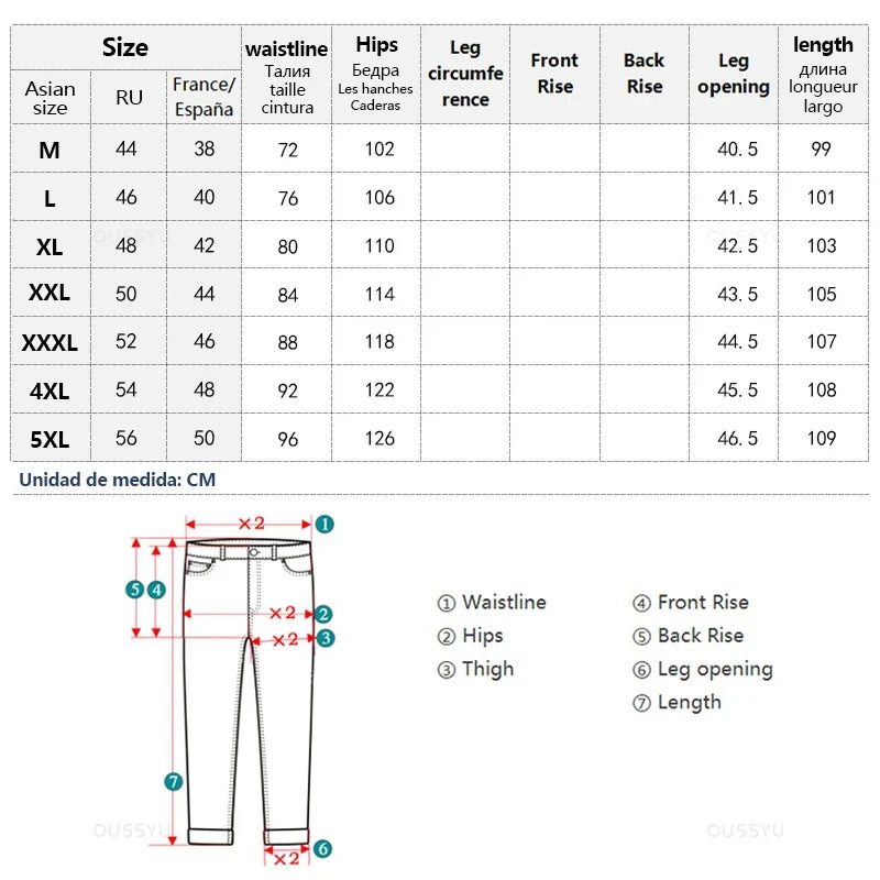 Men's Thin Loose Straight Pants