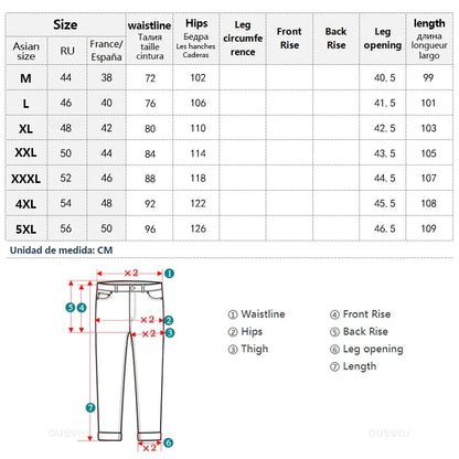 Men's Thin Loose Straight Pants