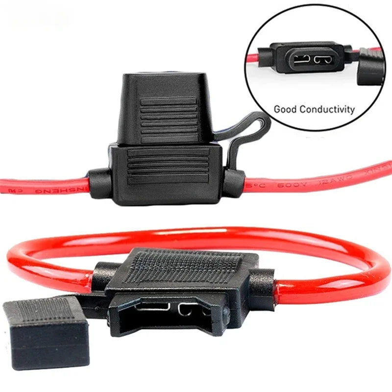 Waterproof Car Fuse Holder 12V