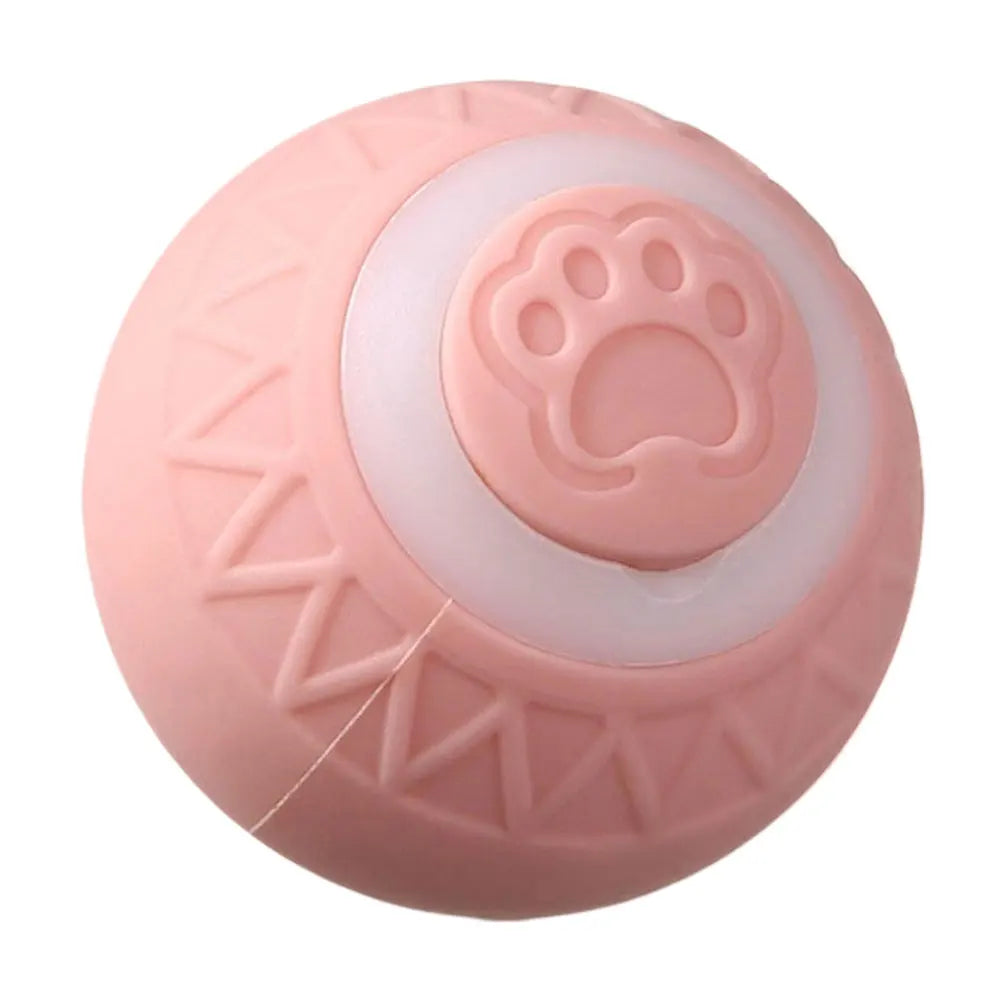 1-6pcs Automatic Rolling Ball Interactive Cat Toy