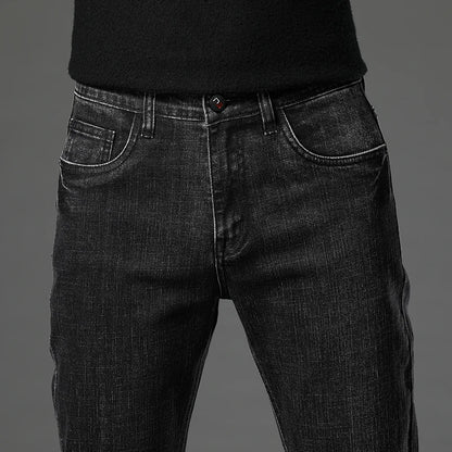 Men's Cotton Stretch Slim Jeans