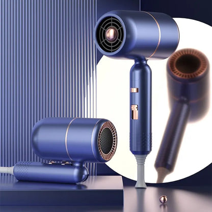 Portable Ionic Hair Dryer with Diffuser