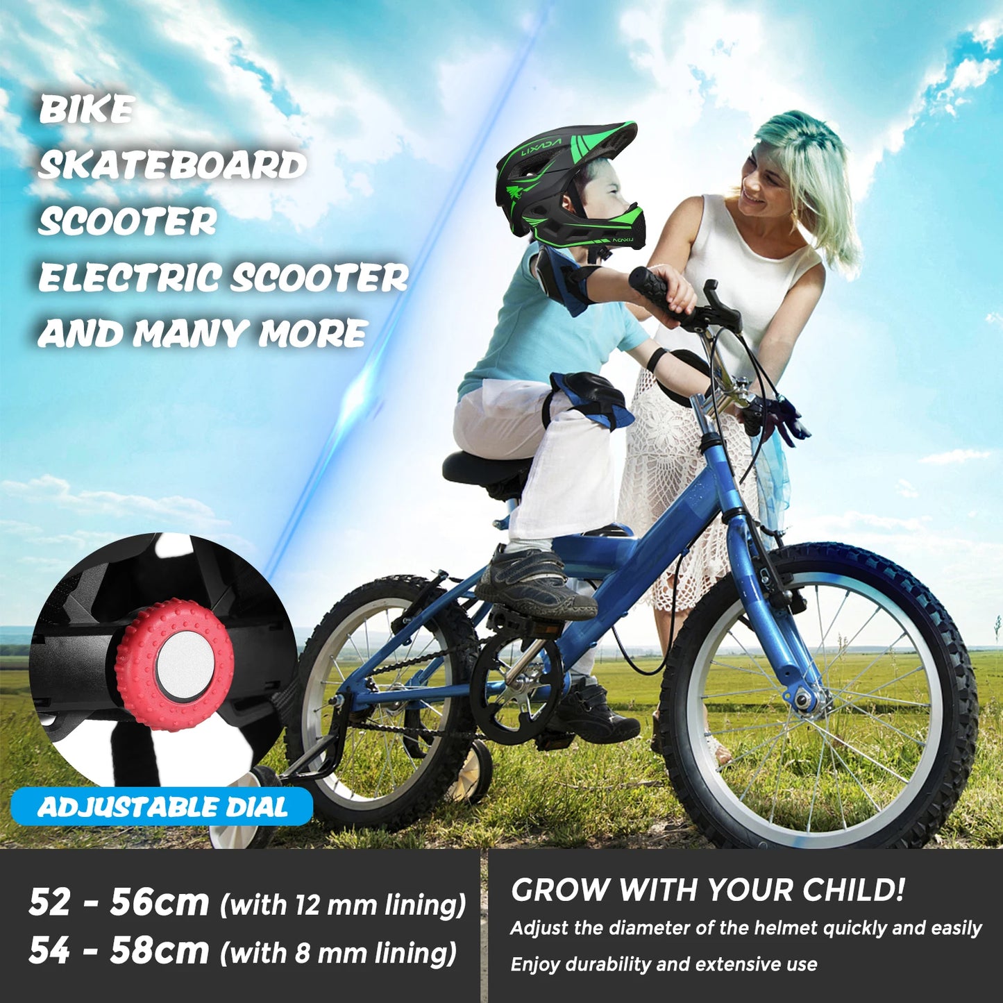 Child Sports Safety Cycling Bicycle Helmet