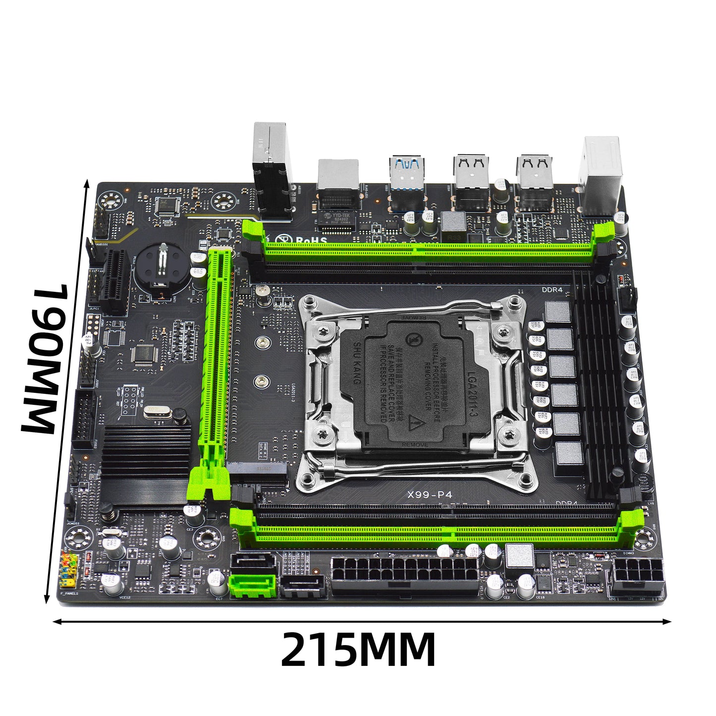 X99 P4 Motherboard Set